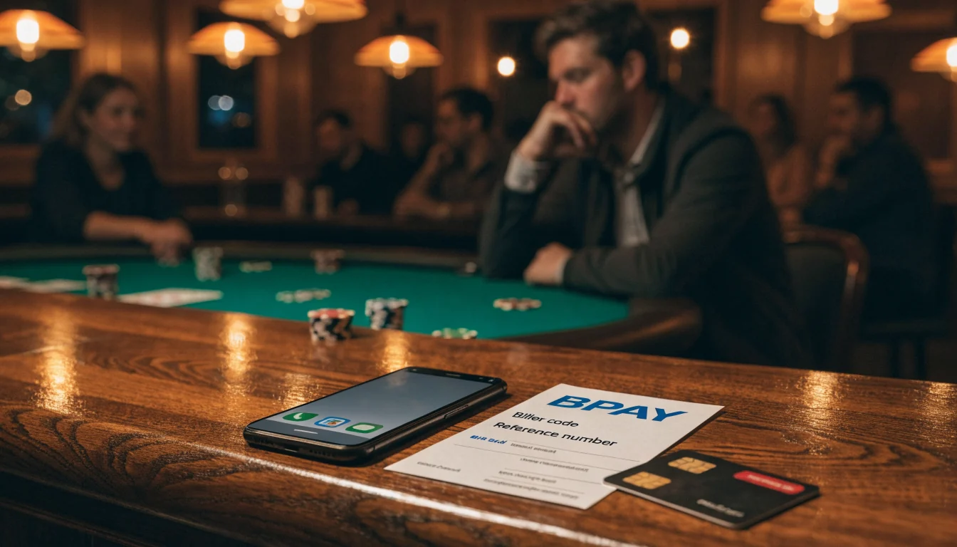 Casino Sites That Accept BPAY in Australia